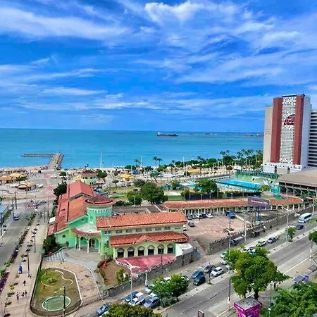 Ha 3 Minutos Do Calcadao Da Beira Mar Fortaleza (Ceara)